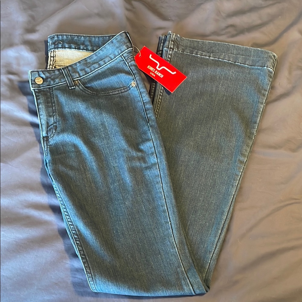 NWT Kimes Ranch Lola Jeans 6 x 34